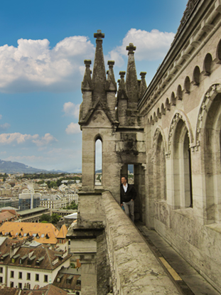 Images from the top of the Cathedrale de St−Pierre